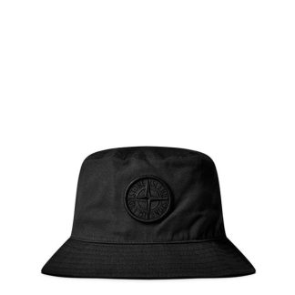 STONE ISLAND Bucket Hat Kids Bucket Hats Nero V0029 for sale