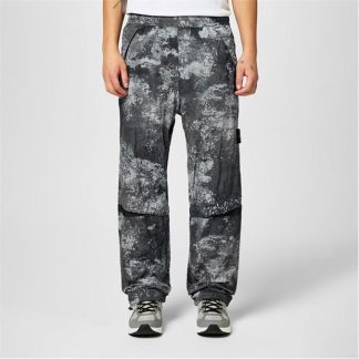 STONE ISLAND Camo Cargo Trousers Men Grigio V0060  for sale