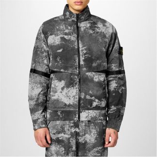 STONE ISLAND Camo Jacket Men Grigio V0060  for sale