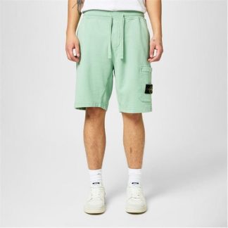 STONE ISLAND Cargo Bermuda Shorts Men Fleece Shorts V Chiaro V0052 for sale