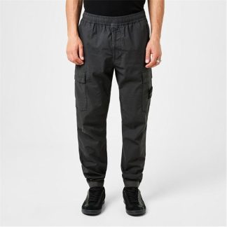 STONE ISLAND Cargo Trousers Men Cargo Trousers Antracite V0065 for sale