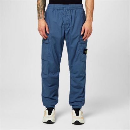 STONE ISLAND Cargo Trousers Men Cargo Trousers Avio V0024 for sale