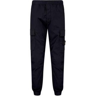 STONE ISLAND Cargo Trousers Men Cargo Trousers Blue A0020 for sale