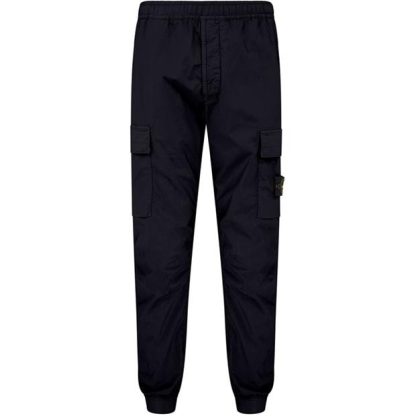 STONE ISLAND Cargo Trousers Men Cargo Trousers Blue A0020 for sale