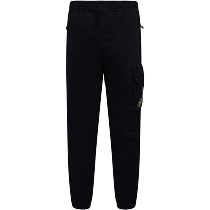 STONE ISLAND Cargo Trousers Men Cargo Trousers Blue V0020 for sale