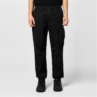 STONE ISLAND Cargo Trousers Men Cargo Trousers Nero V0029 for sale