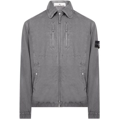 STONE ISLAND Closed Loop Stand Collar Jacket Men Harrington Jackets Polvere V0064 for sale