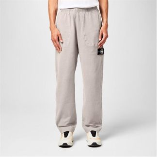 STONE ISLAND Closed Loop Tinto Terra Sweat Pants Men Closed Hem Fleece Jogging Bottoms Polvere V0064 for sale