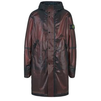 STONE ISLAND Compass Technical Parka Men Parka Jackets Rust V0013 for sale