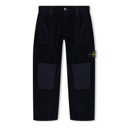 STONE ISLAND Cords Junior Trousers Kids Navy V0020  for sale