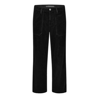 STONE ISLAND Corduroy Trousers Men Cargo Trousers Black V0029 for sale