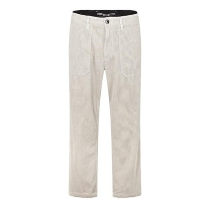 STONE ISLAND Corduroy Trousers Men Cargo Trousers Ice V0097 for sale