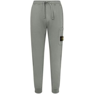 STONE ISLAND Cotton Fleece Cargo Jogging Pants Lw Men Polvere M A0m64  for sale