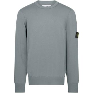 STONE ISLAND Cotton Nylon Knitwear Men Jumpers Cielo V0041 for sale