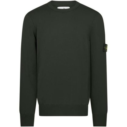 STONE ISLAND Cotton Nylon Knitwear Men Jumpers Muschio V0059 for sale