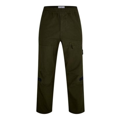 STONE ISLAND Cotton Ripstop Garment Dyed Men Olive V0058  for sale