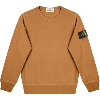 STONE ISLAND Crew Neck Sweatshirt Kids Crew Sweaters Aranco V0032 for sale