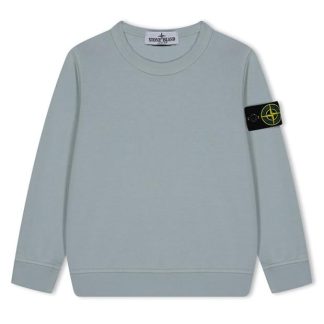 STONE ISLAND Crew Neck Sweatshirt Kids Crew Sweaters Perla V0061 for sale