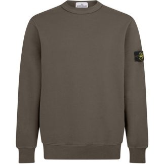 STONE ISLAND Crew Neck Sweatshirt Men Crew Sweaters Noce V0075 for sale