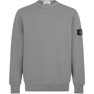 STONE ISLAND Crew Neck Sweatshirt Men Crew Sweaters Polv Mel V0M64 for sale