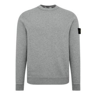 STONE ISLAND Crewneck Sweater Men Crew Sweaters Polvere M V0M64 for sale