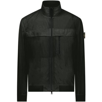 STONE ISLAND Crinkle Reps Jacket Men Bomber Jackets - Midweight Muschio V0059 for sale