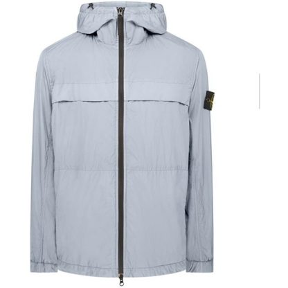 STONE ISLAND Crinkle Reps Jacket Men Rain Jackets Cielo V0041 for sale