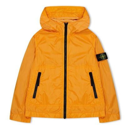 STONE ISLAND Crinkle Reps Lightweight Jacket Kids Puffer Jackets - Lightweight Aranco V0032 for sale