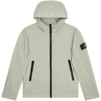 STONE ISLAND Crinkle Reps Lightweight Jacket Kids Puffer Jackets - Lightweight Grig Prla V0061 for sale