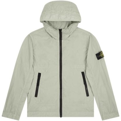 STONE ISLAND Crinkle Reps Lightweight Jacket Kids Puffer Jackets - Lightweight Grig Prla V0061 for sale