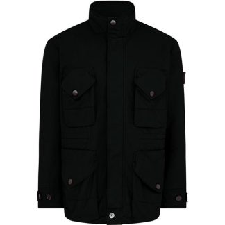 STONE ISLAND David Tc Field Jacket Men Field Jackets Black V0029 for sale