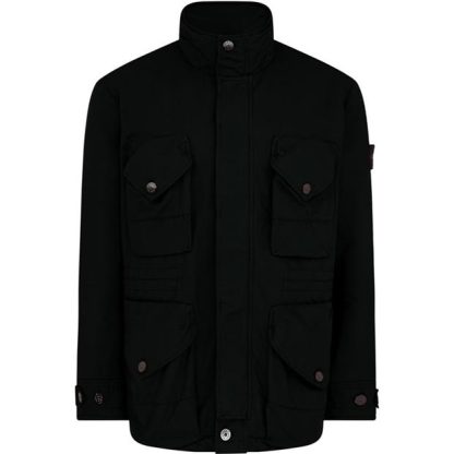 STONE ISLAND David Tc Field Jacket Men Field Jackets Black V0029 for sale