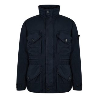 STONE ISLAND David Tc Field Jacket Men Field Jackets Navy V0020 for sale