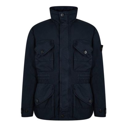 STONE ISLAND David Tc Field Jacket Men Field Jackets Navy V0020 for sale