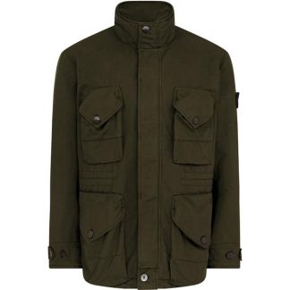 STONE ISLAND David Tc Field Jacket Men Field Jackets Salvia V0058 for sale