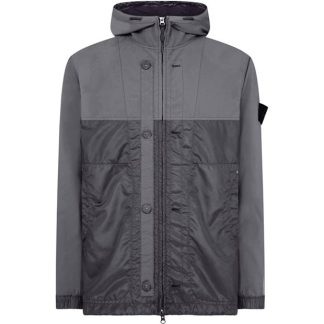 STONE ISLAND Davidtc Hooded Jacket Men Hybrid Jackets Tortora V0092 for sale