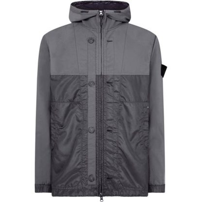 STONE ISLAND Davidtc Hooded Jacket Men Hybrid Jackets Tortora V0092 for sale