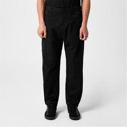 STONE ISLAND Five Pocket Chino Trousers Men Black V0029  for sale