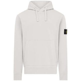 STONE ISLAND Fleece Hoodie Men OTH Hoodies Bianco A0001 for sale