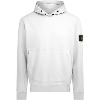 STONE ISLAND Fleece Hoodie Men OTH Hoodies Bianco V0001 for sale