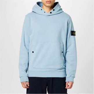 STONE ISLAND Fleece Hoodie Men OTH Hoodies Cielo V0041 for sale