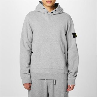 STONE ISLAND Fleece Hoodie Men OTH Hoodies Polvere M V0M64 for sale