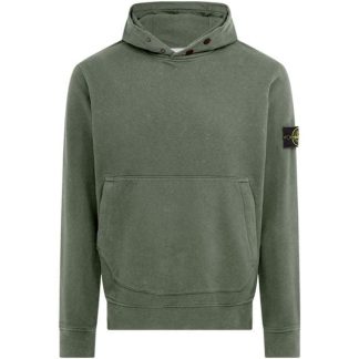 STONE ISLAND Fleece Hoodie Men OTH Hoodies Salvia V0055 for sale