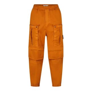 STONE ISLAND Garment Dyed Old Effect Cargos Men Rust V0113  for sale