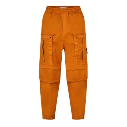 STONE ISLAND Garment Dyed Old Effect Cargos Men Rust V0113  for sale