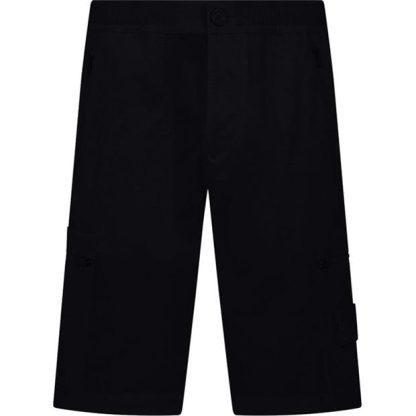 STONE ISLAND Ghost Cargo Bermuda Shorts Men Cargo Shorts Nero V0029 for sale