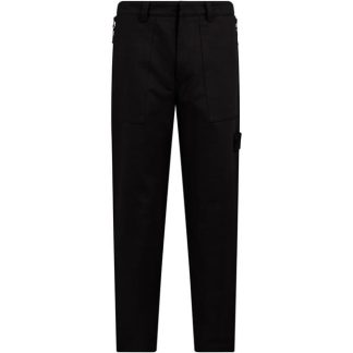 STONE ISLAND Ghost Fatigue Trousers Men Nero V0029  for sale