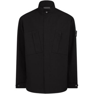 STONE ISLAND Ghost O-Ventile Jacket Men Nero V0029  for sale