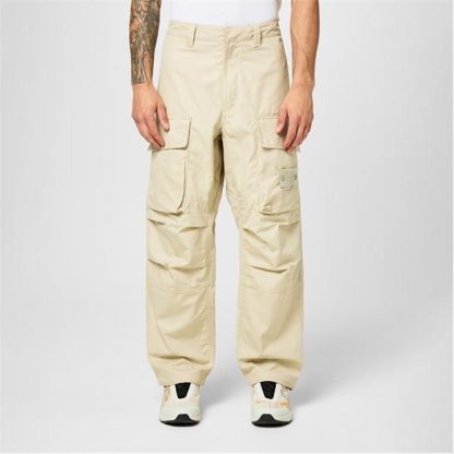 STONE ISLAND Ghost Trousers Men Cargo Trousers Beige V0090 for sale