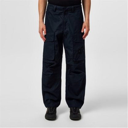 STONE ISLAND Ghost Trousers Men Cargo Trousers Blue V0020 for sale